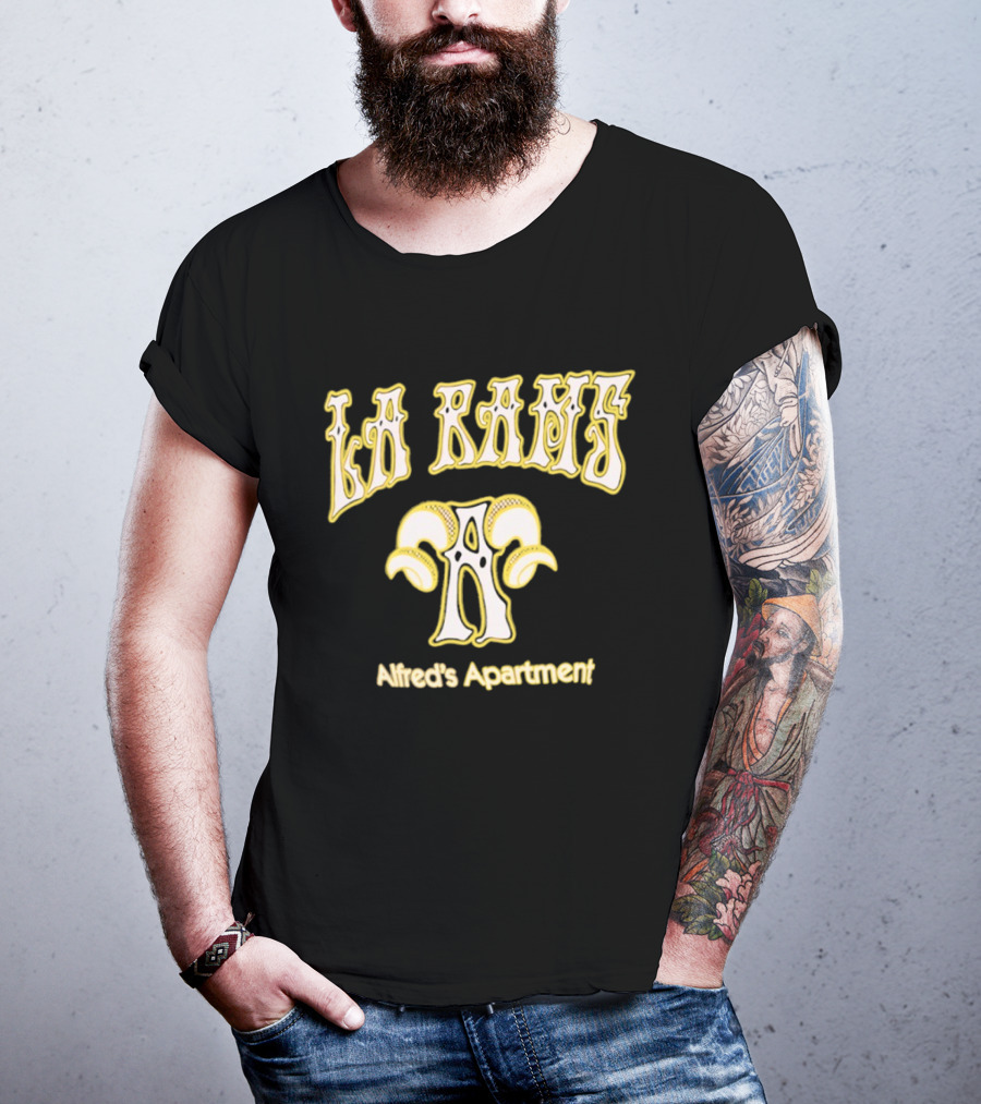 LA Rams Alfred's Apartment T-Shirt