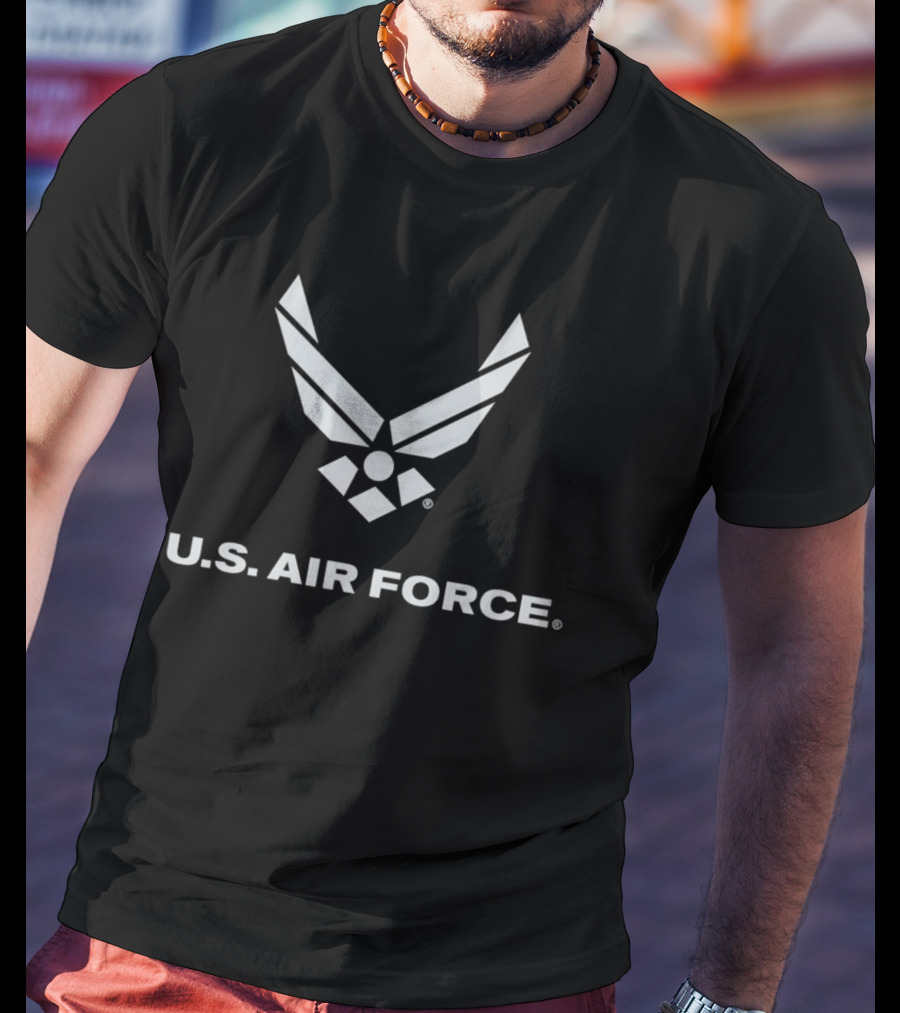 US Air Force Military Pride Wings Service T-Shirt