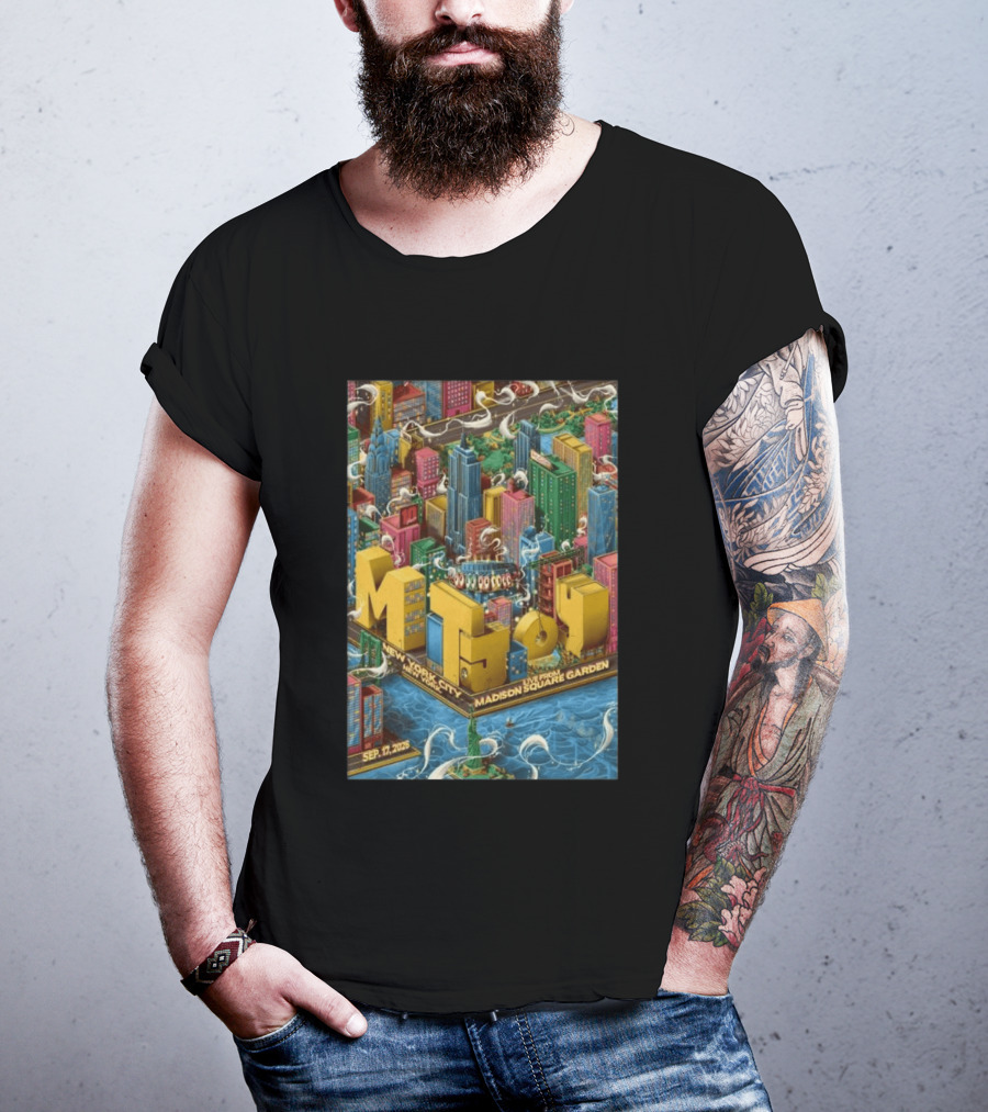 MT. Joy Live At Madison Square Garden New York City Sep 17 2026 T-Shirt