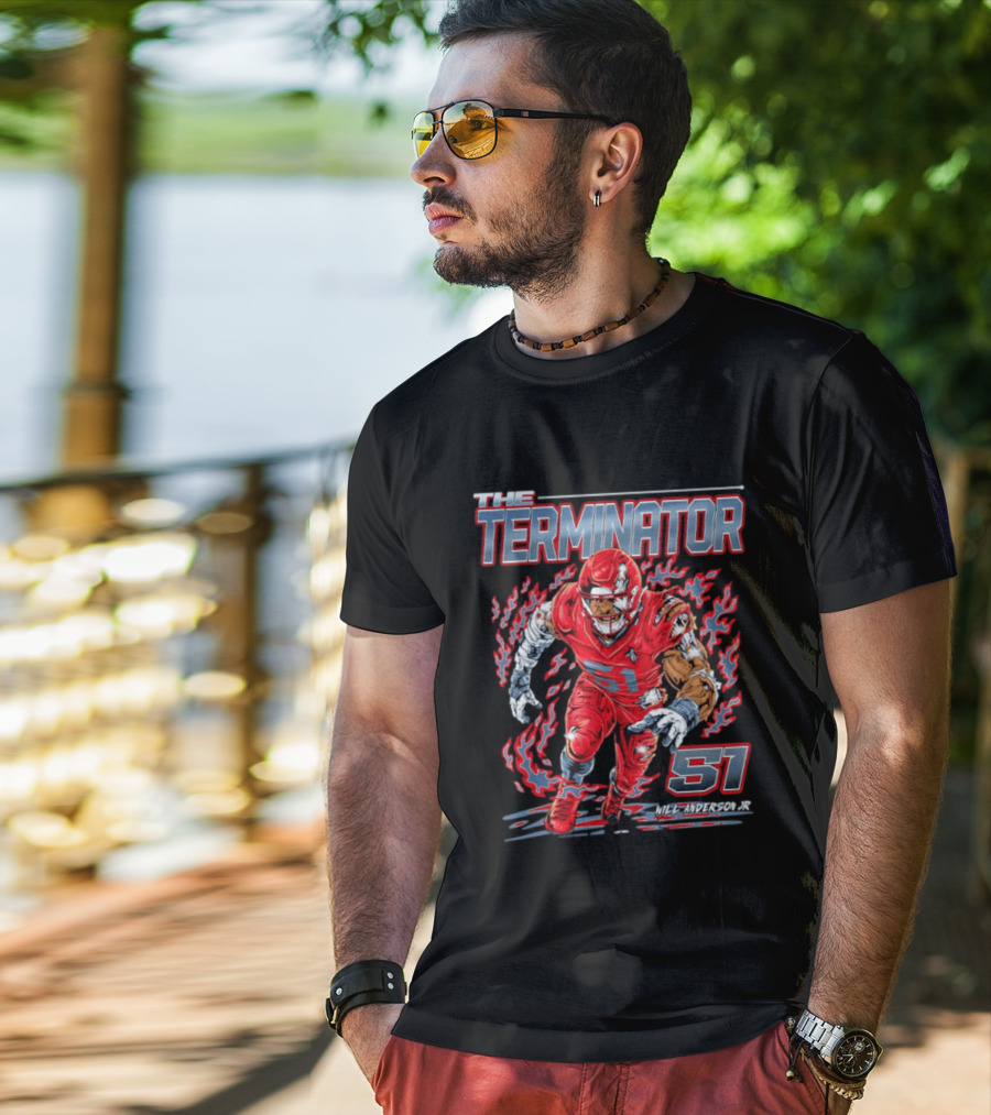 Will Anderson Jr The Terminator 51 Houston Texans T-Shirt