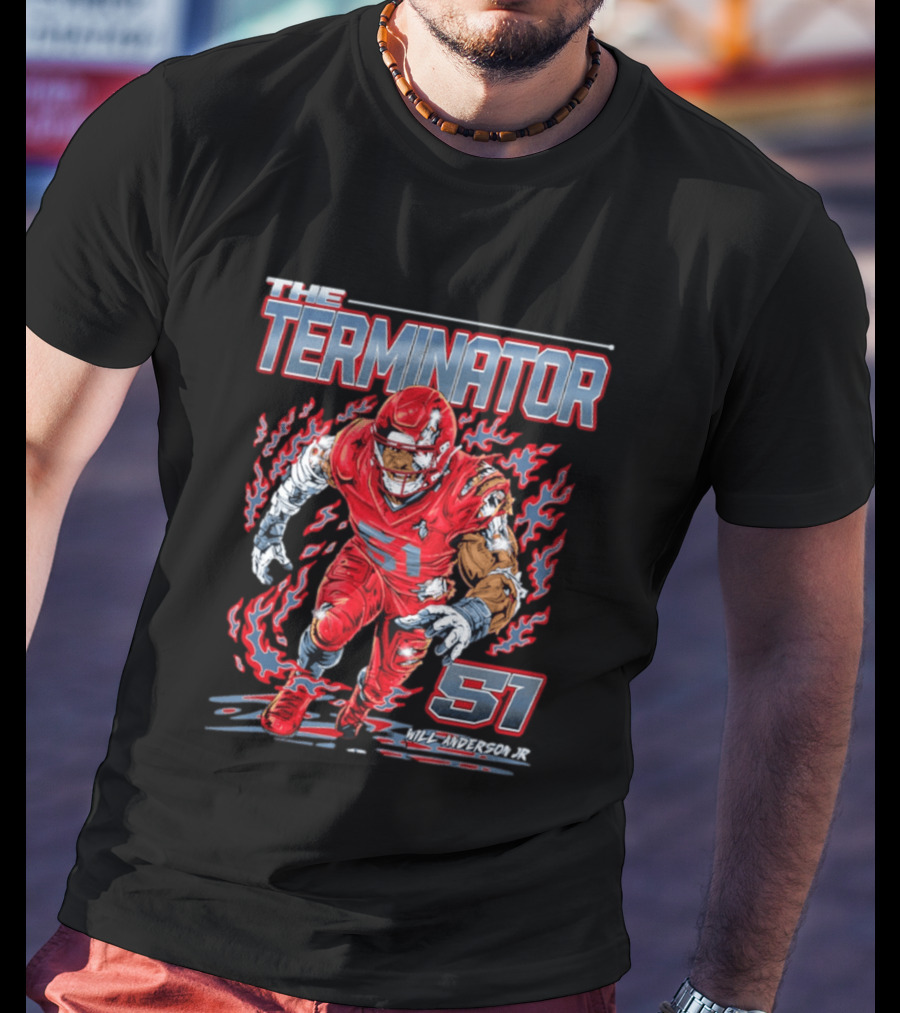 Will Anderson Jr The Terminator 51 Houston Texans T-Shirt