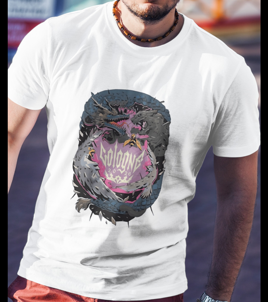 Cologne 2026 Dragon Panther Bee Bird Esports Tournament Team Fantasy Gaming T-Shirt