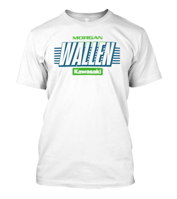 Morgan Wallen Kawasaki Limited Edition 7 Still The Problem T-Shirt