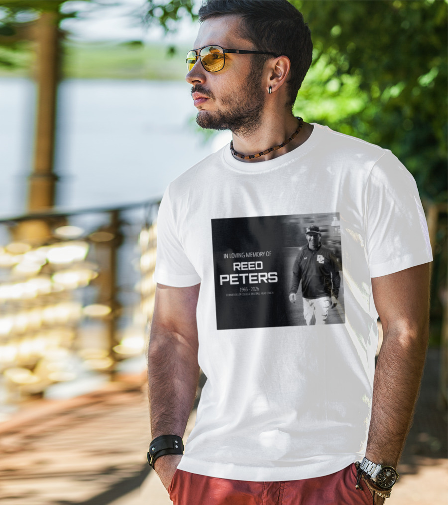 In Loving Memory Of Reed Peters 1965 2026 Former Delta College Baseball Head Coach Dc T-Shirt