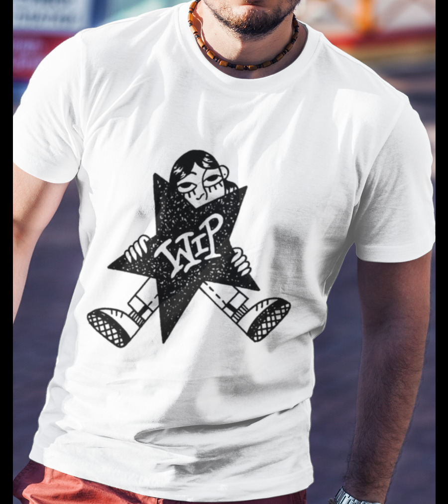 Made These Mock Wip Star Character Women's T-Shirt