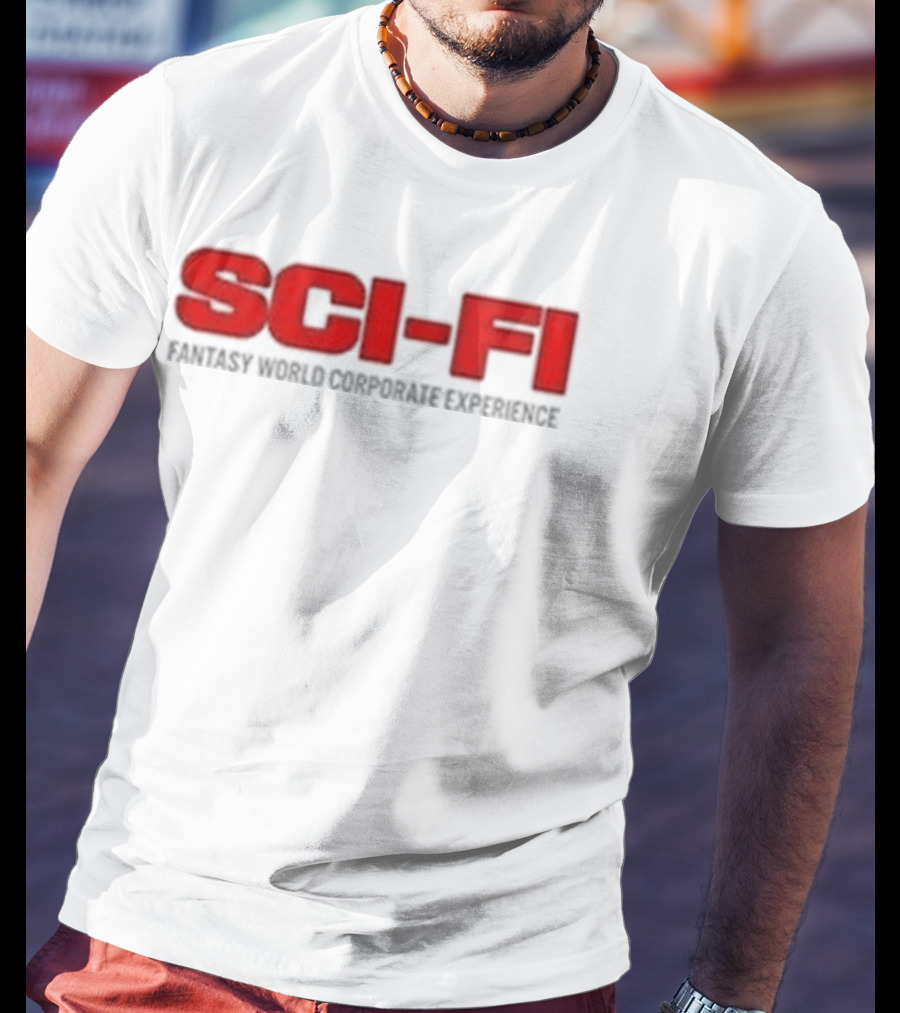 Sci Fi Fantasy World Corporate Experience T-Shirt