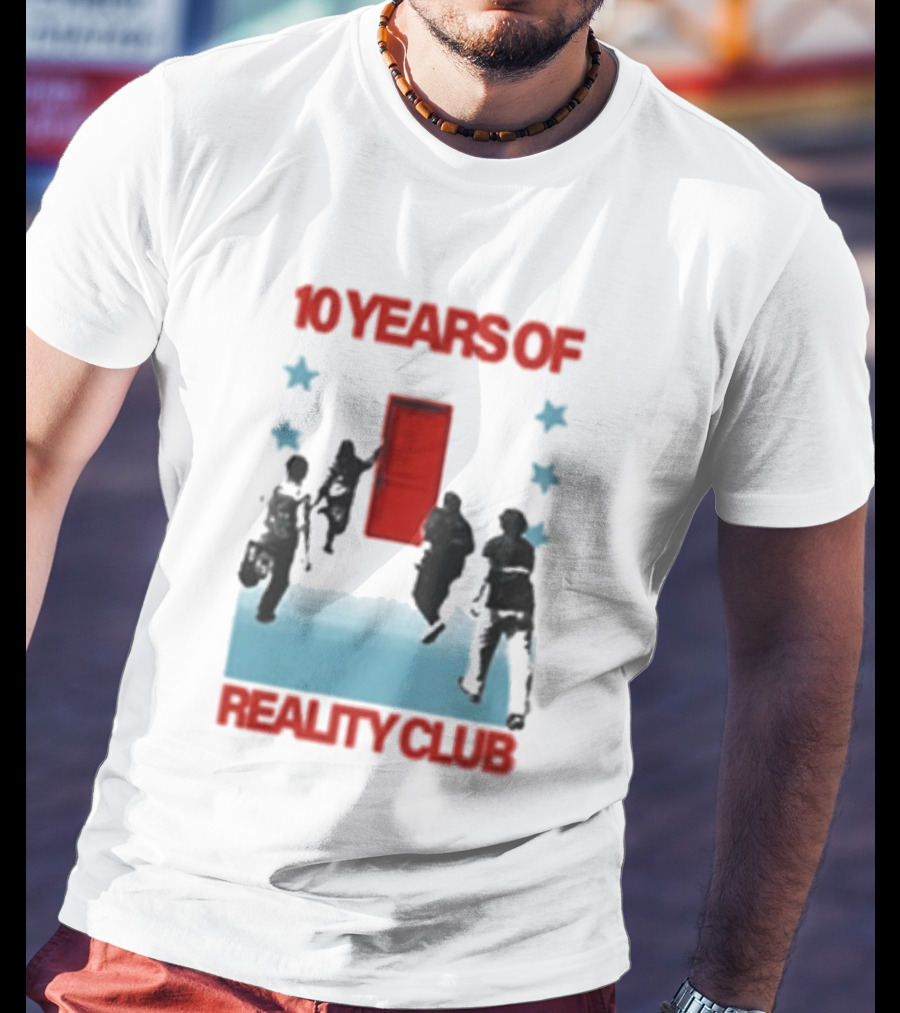 10 Years Of Reality Club Sing Dance And You Celebration T-Shirt