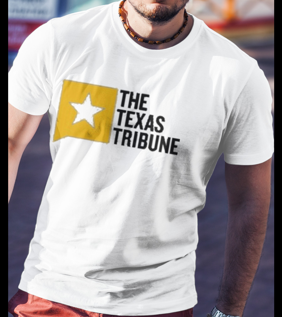 The Texas Tribune Star Athletic Heather T-Shirt