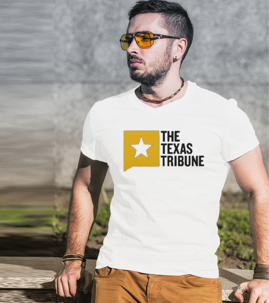 The Texas Tribune Star Athletic Heather T-Shirt