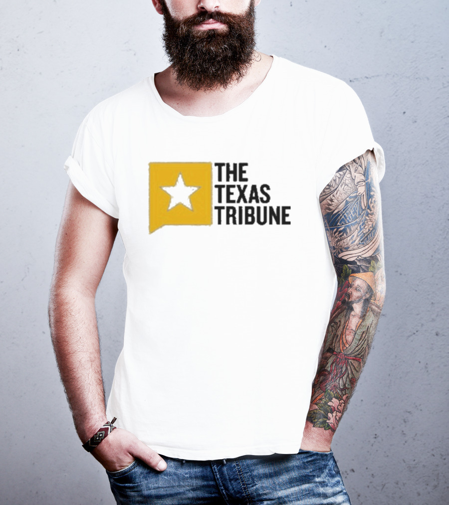 The Texas Tribune Star Athletic Heather T-Shirt