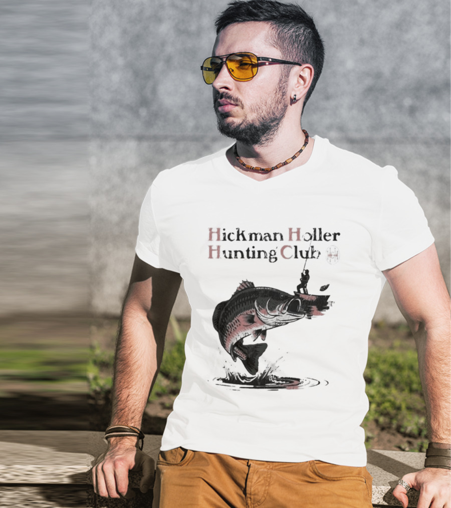 Hickman Holler Hunting Club Tyler Childers 2026 T-Shirt