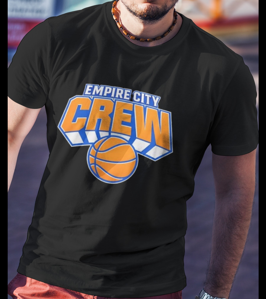 Empire City Crew New York Knicks Basketball Team T-Shirt