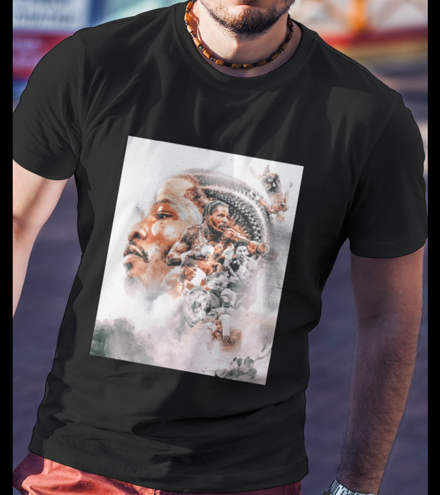 Gervonta Davis Tank Boxing Montage Fighter T-Shirt
