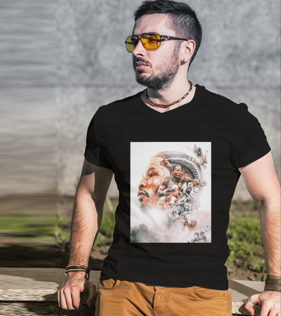 Gervonta Davis Tank Boxing Montage Fighter T-Shirt