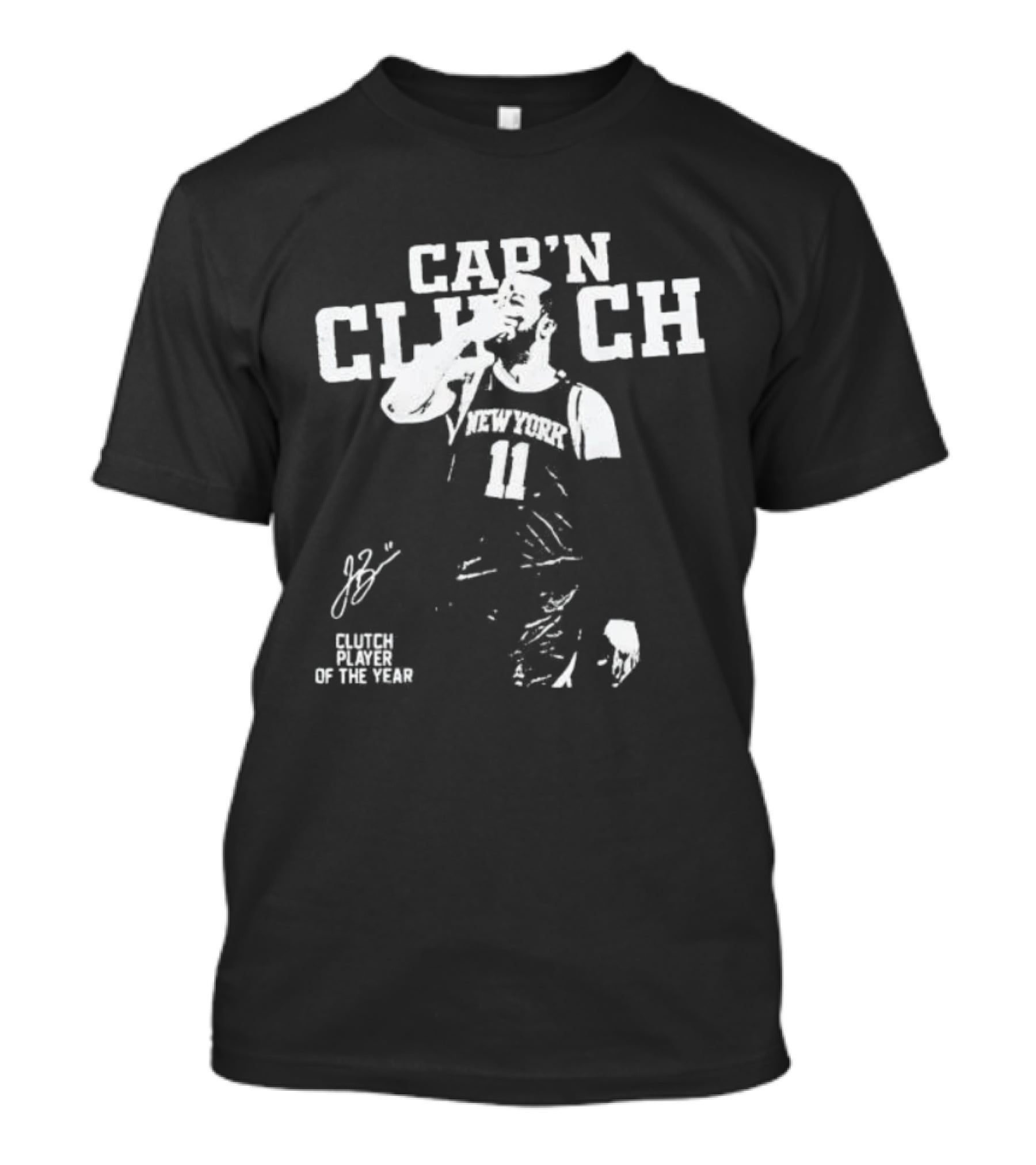 Cap'n Clutch Player Of The Year Jalen Brunson T-Shirt