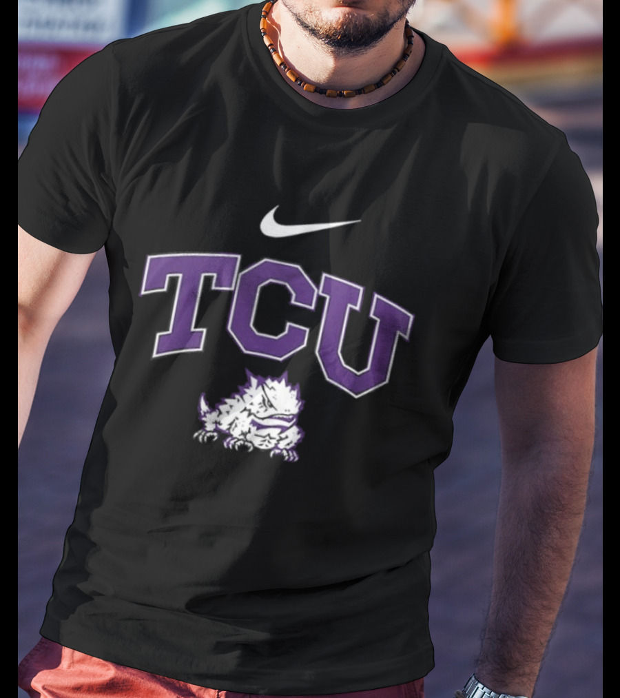 TCU Horned Frogs Nike 2026 NCAA Grateful Again Two Sided T-Shirt