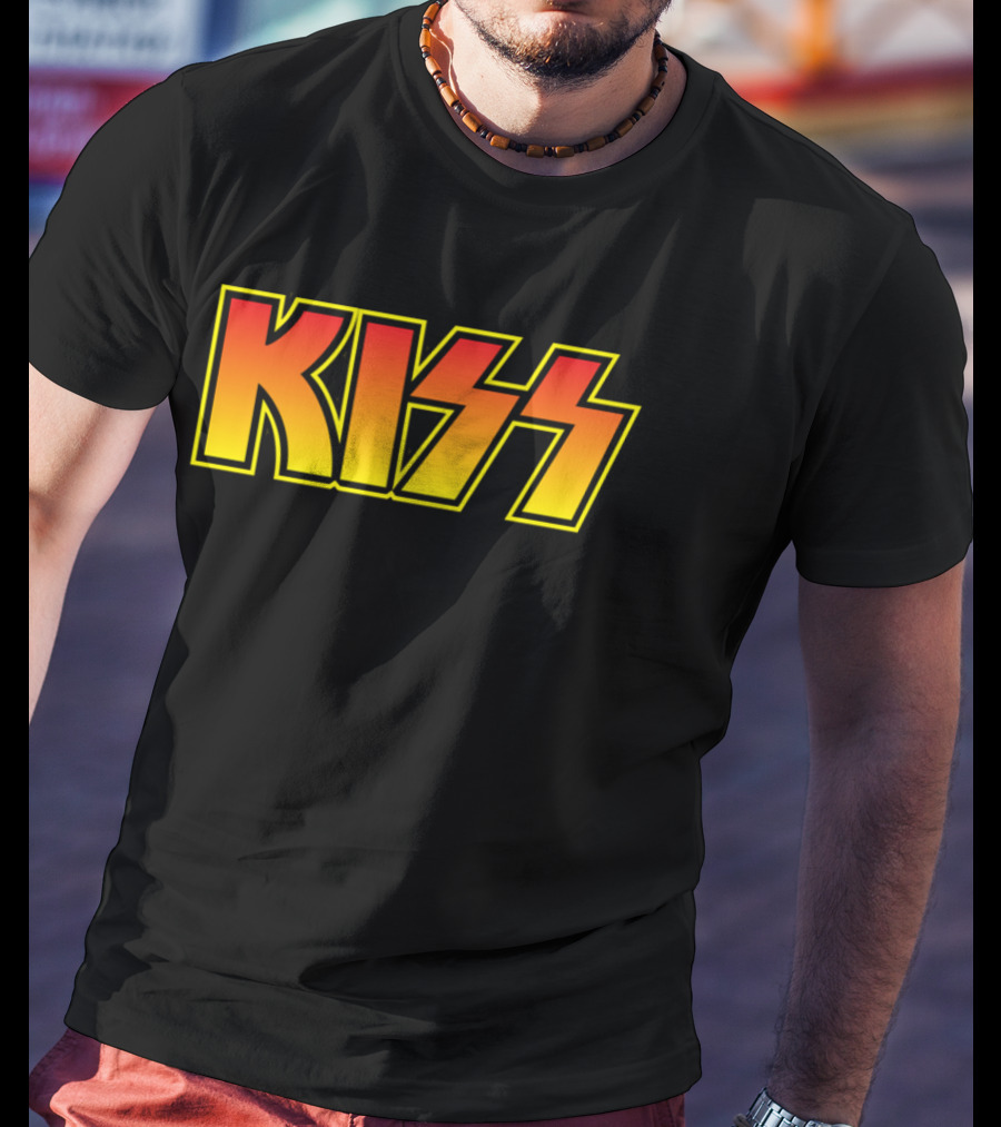 Kiss Band Rock T-Shirt