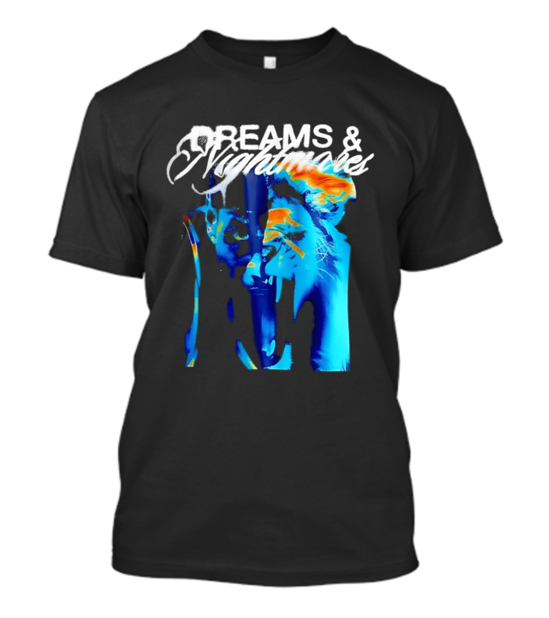 Kobe Bryant Mamba Lion Dreams Nightmares T-Shirt