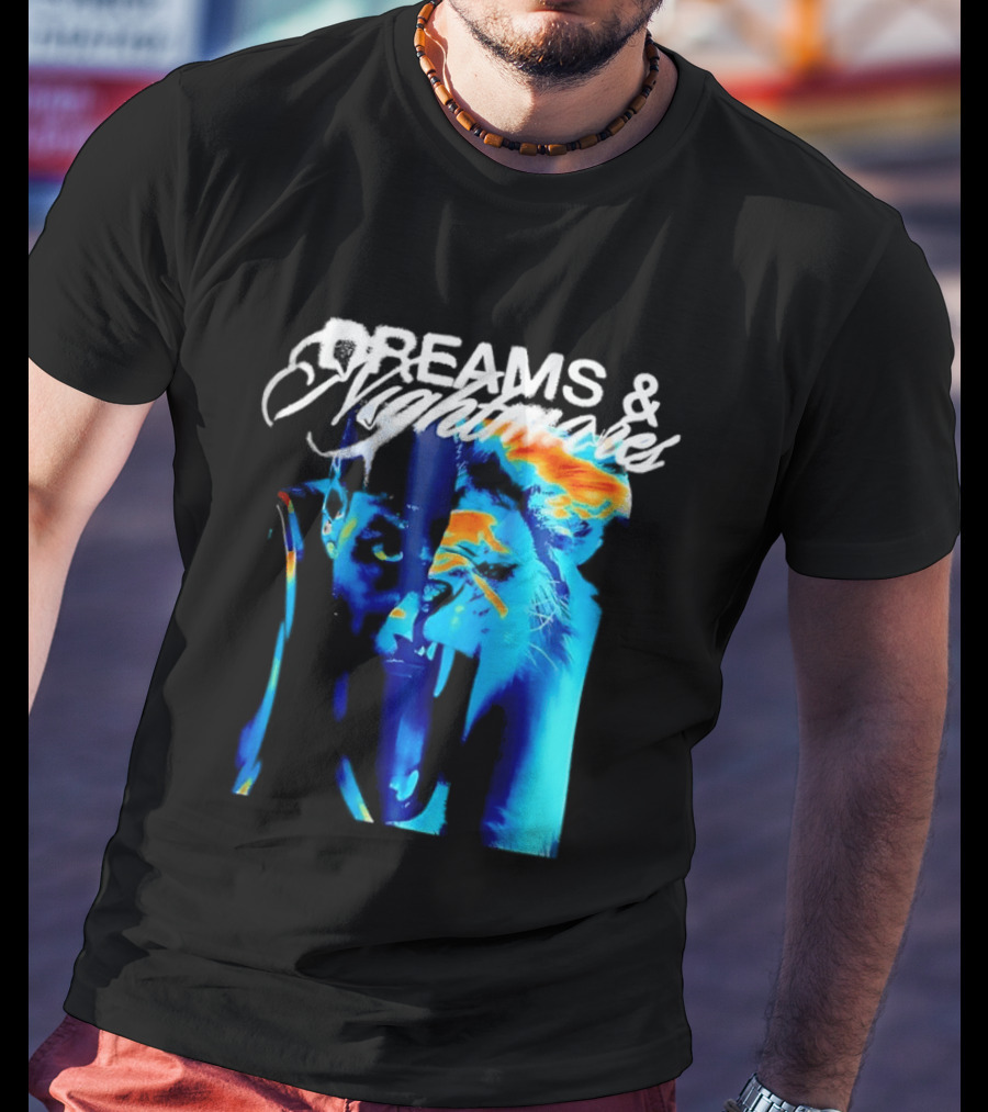 Kobe Bryant Mamba Lion Dreams Nightmares T-Shirt