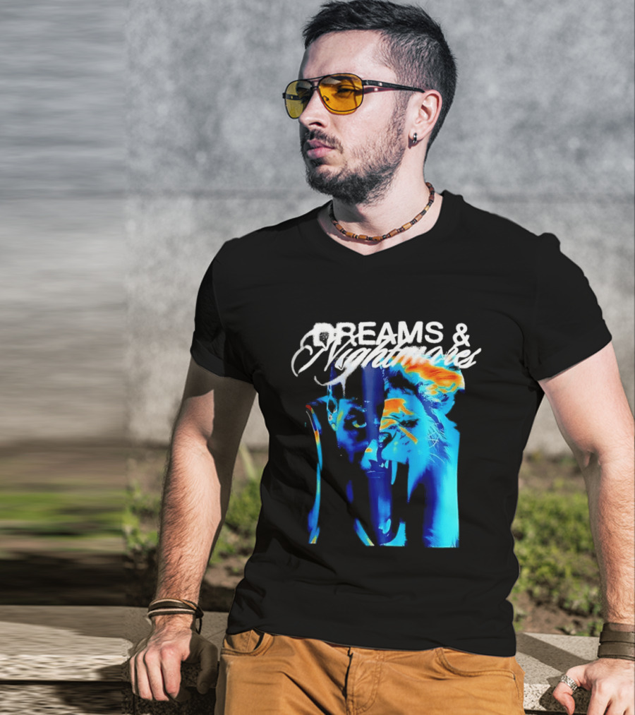 Kobe Bryant Mamba Lion Dreams Nightmares T-Shirt