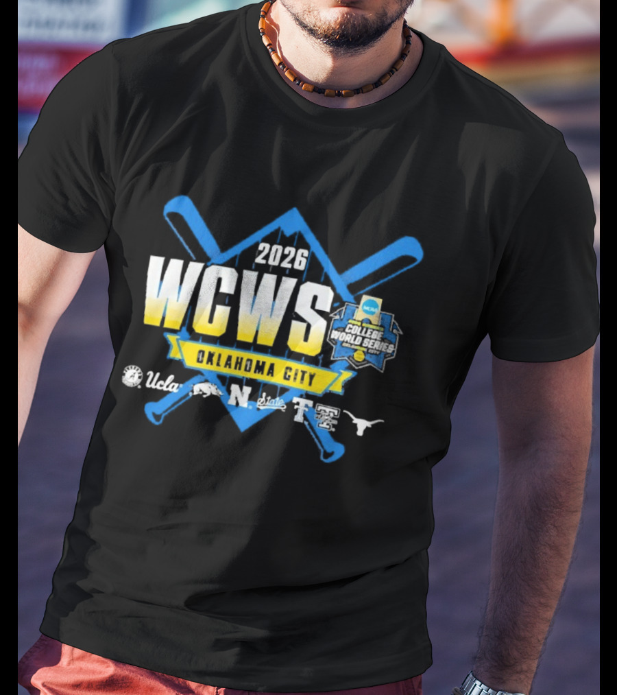 WCWS 2026 Oklahoma City NCAA Women's Softball Oklahoma Longhorns Sooners Gators T-Shirt