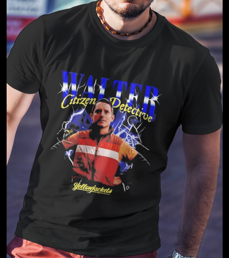 Walter Citizen Detective Yellowjackets Heartthrob T-Shirt