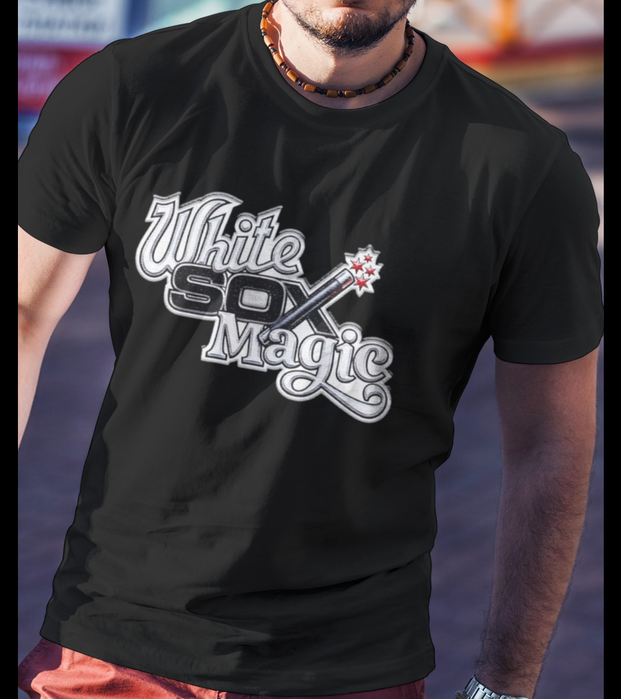 Murakami Munetaka White Sox Magic Chicago White Sox Magic Paint T-Shirt