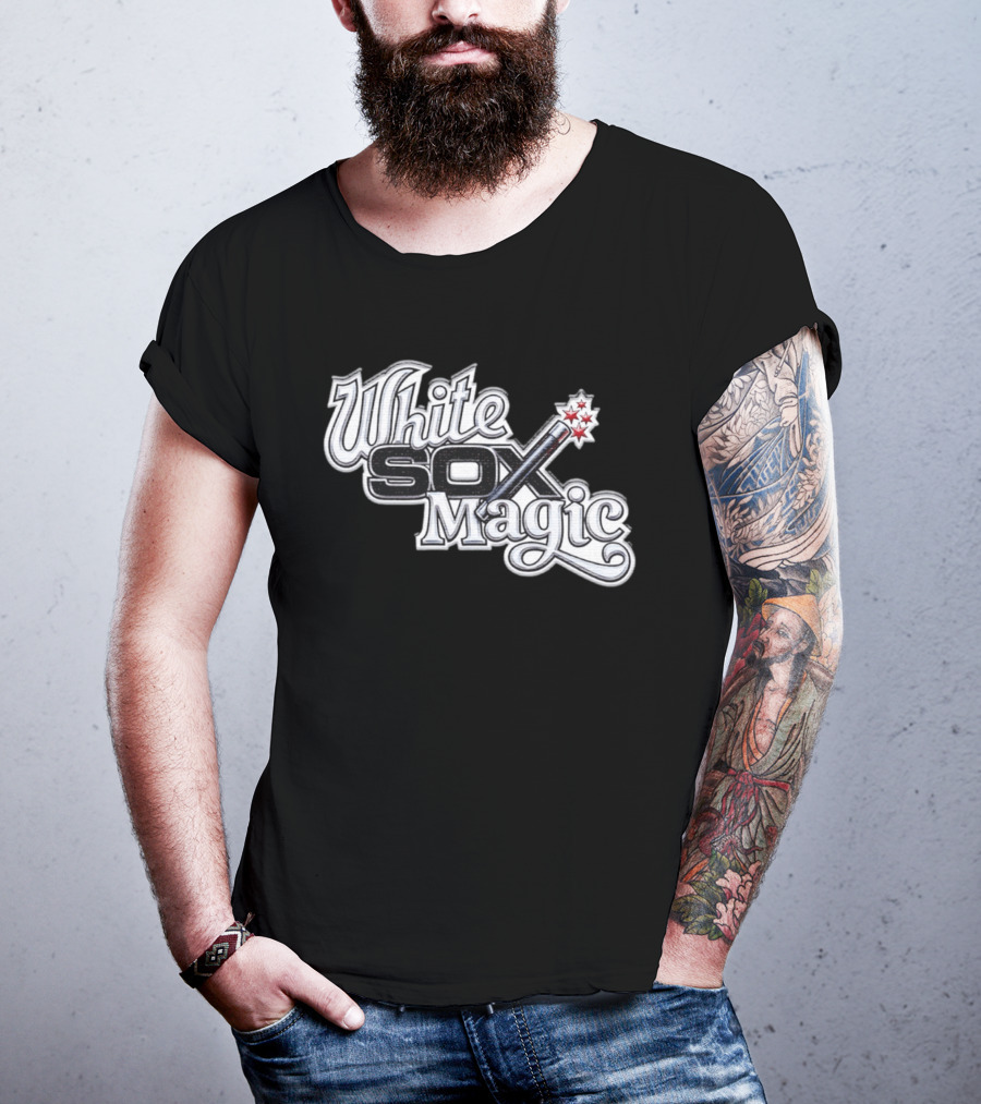 Murakami Munetaka White Sox Magic Chicago White Sox Magic Paint T-Shirt