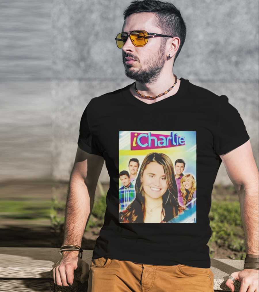 ICharlie Meme Faces Mashup T-Shirt