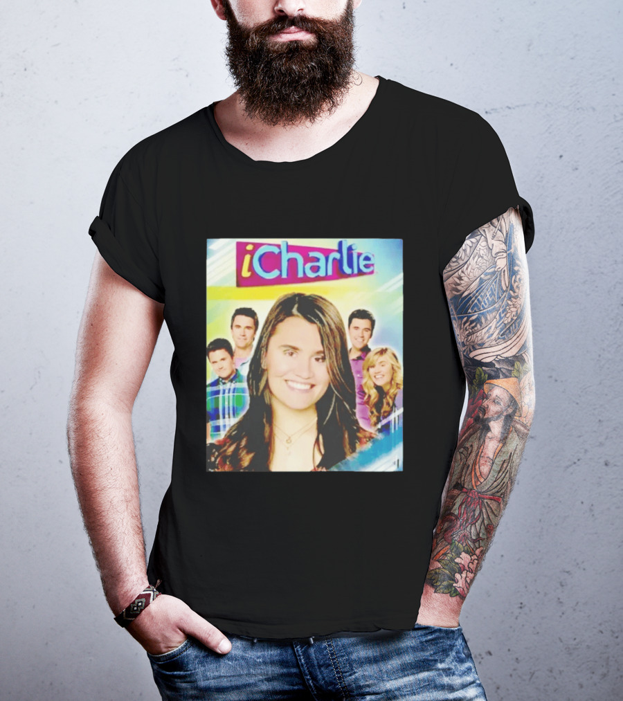 ICharlie Meme Faces Mashup T-Shirt