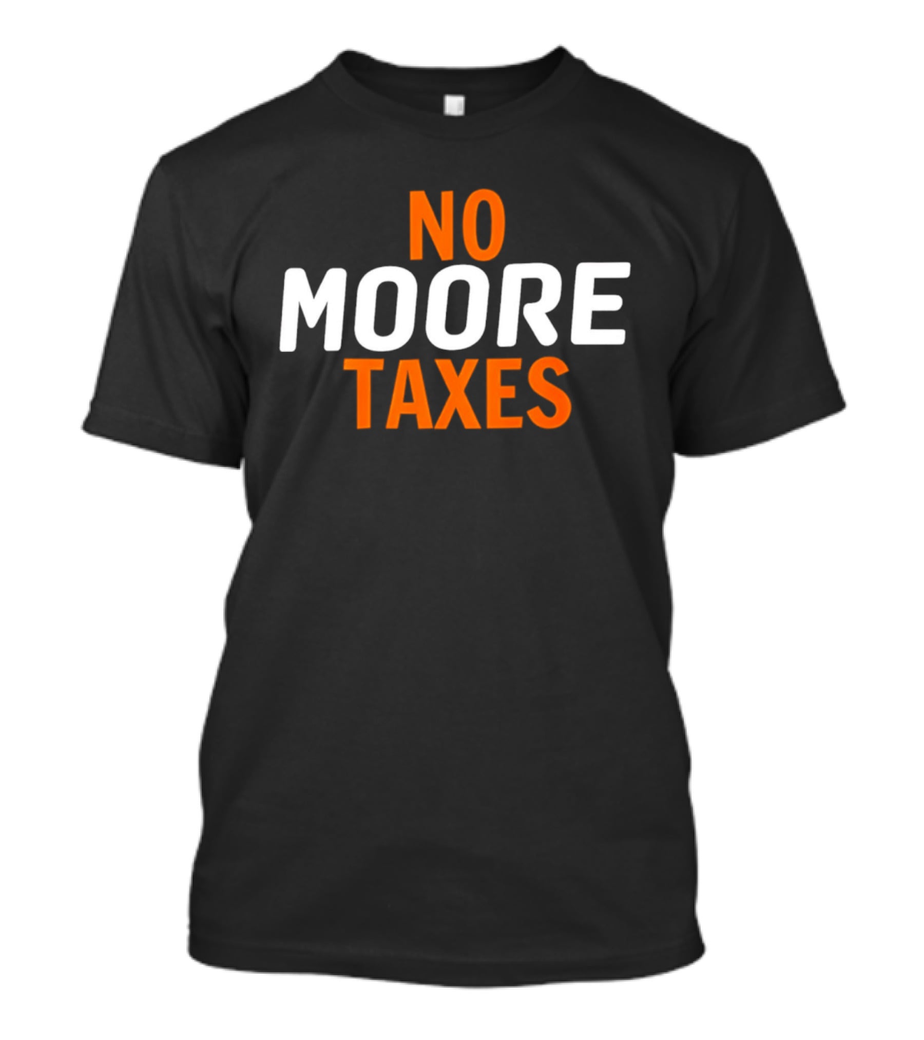 No Moore Taxes Simple T-Shirt