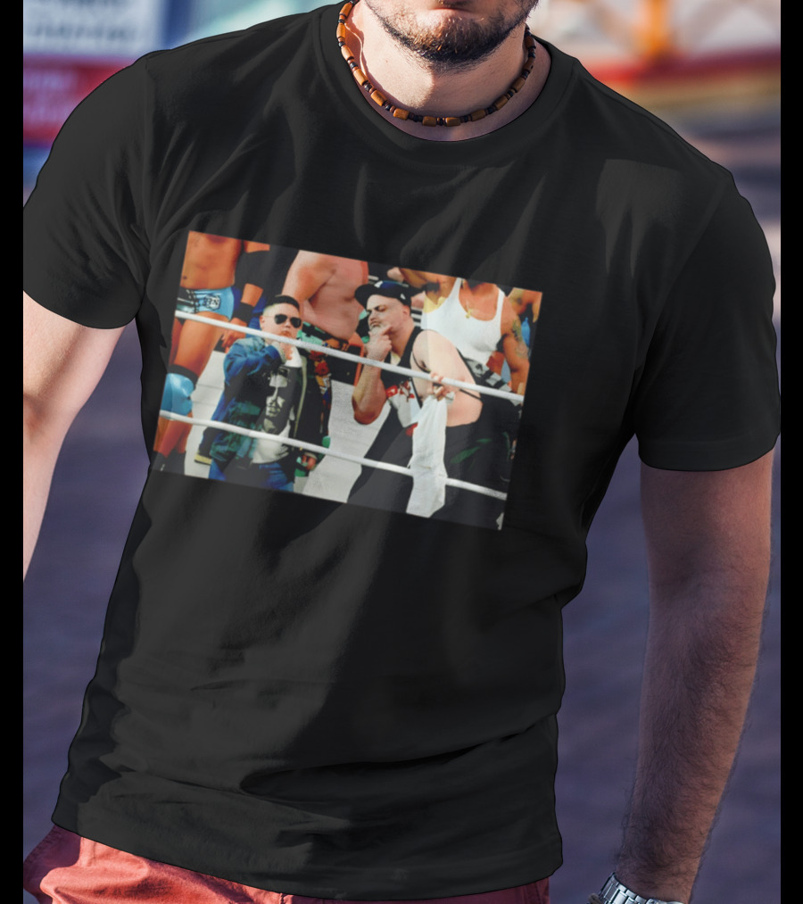Eddie Kingston Rizzler Collaboration Queens NY Wrestling Event T-Shirt