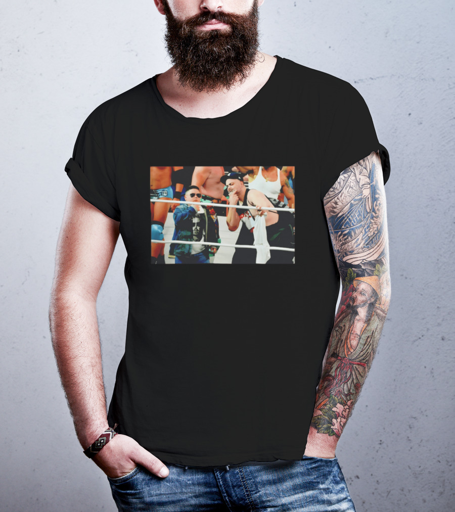 Eddie Kingston Rizzler Collaboration Queens NY Wrestling Event T-Shirt