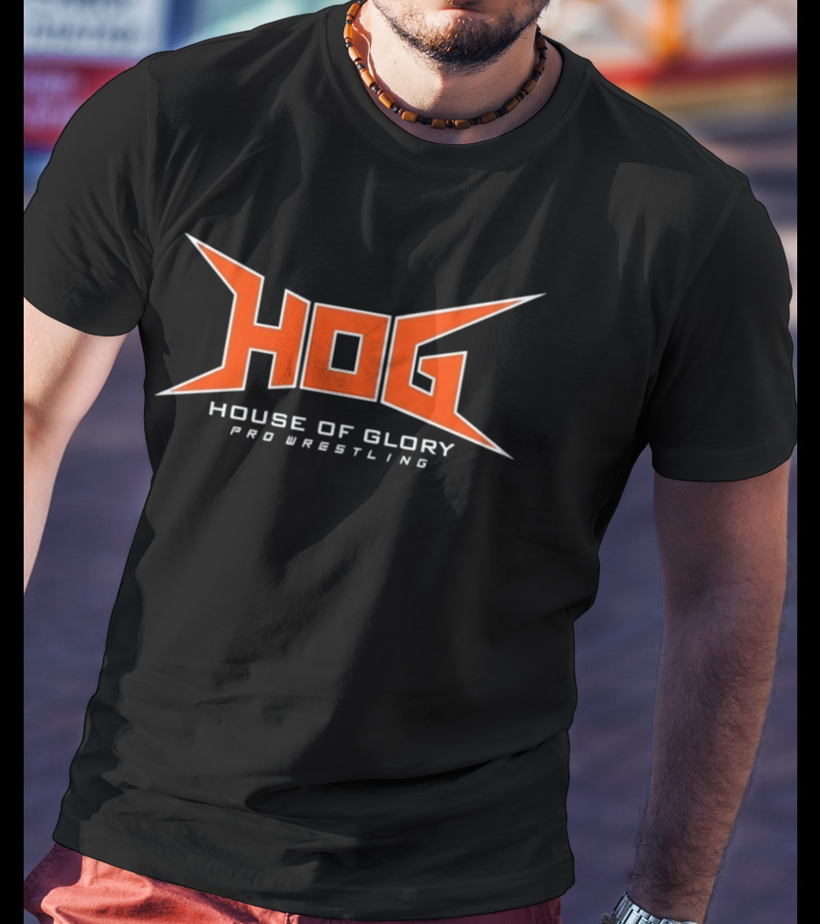 HOG House Of Glory Pro Wrestling T-Shirt