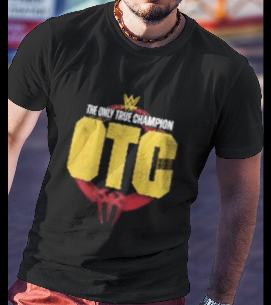 Roman Reigns Head Of The Table Bloodline OTC T-Shirt