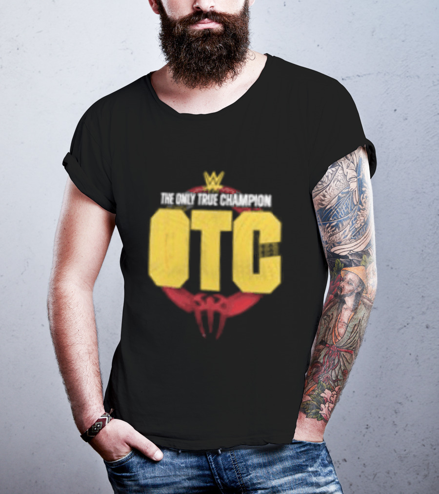 Roman Reigns Head Of The Table Bloodline OTC T-Shirt
