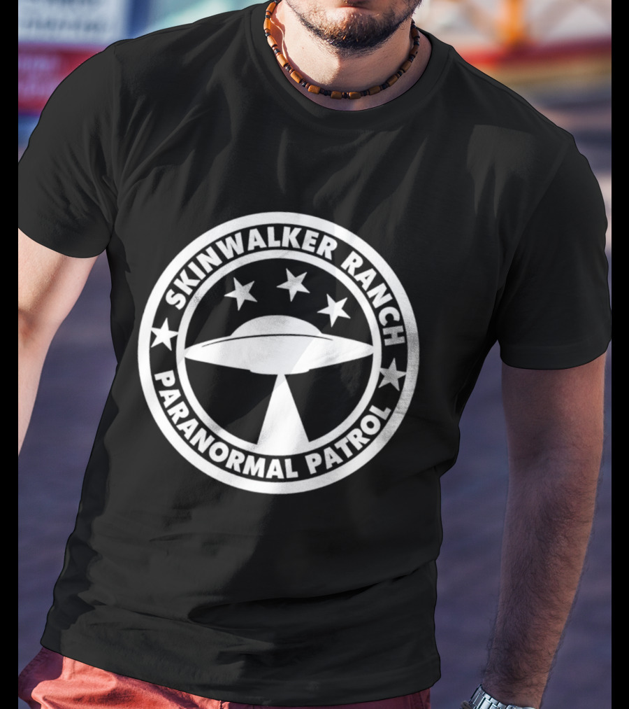 Skinwalker Ranch UFO Paranormal Patrol T-Shirt