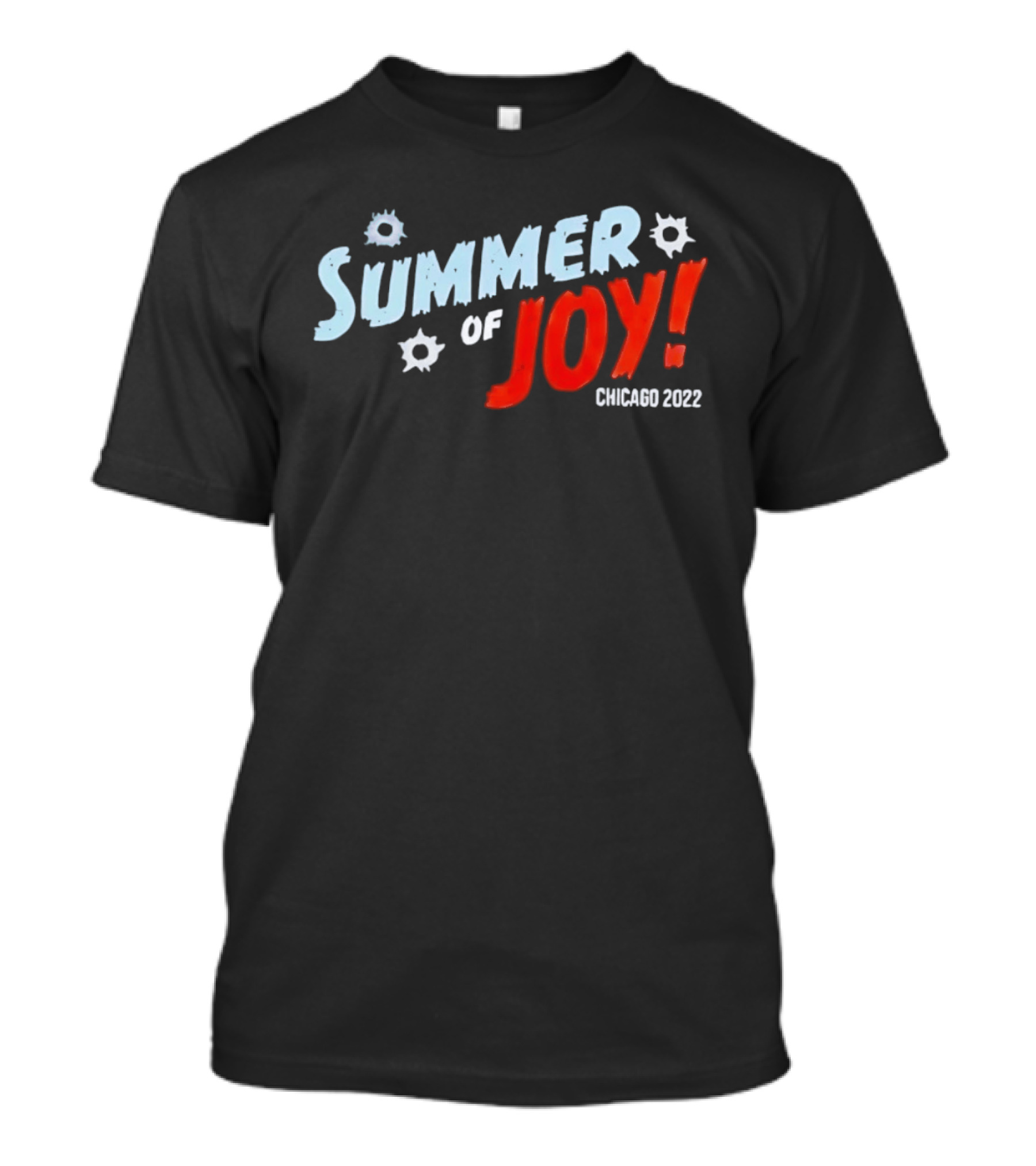 Summer Of Joy Chicago 2022 Burst T-Shirt