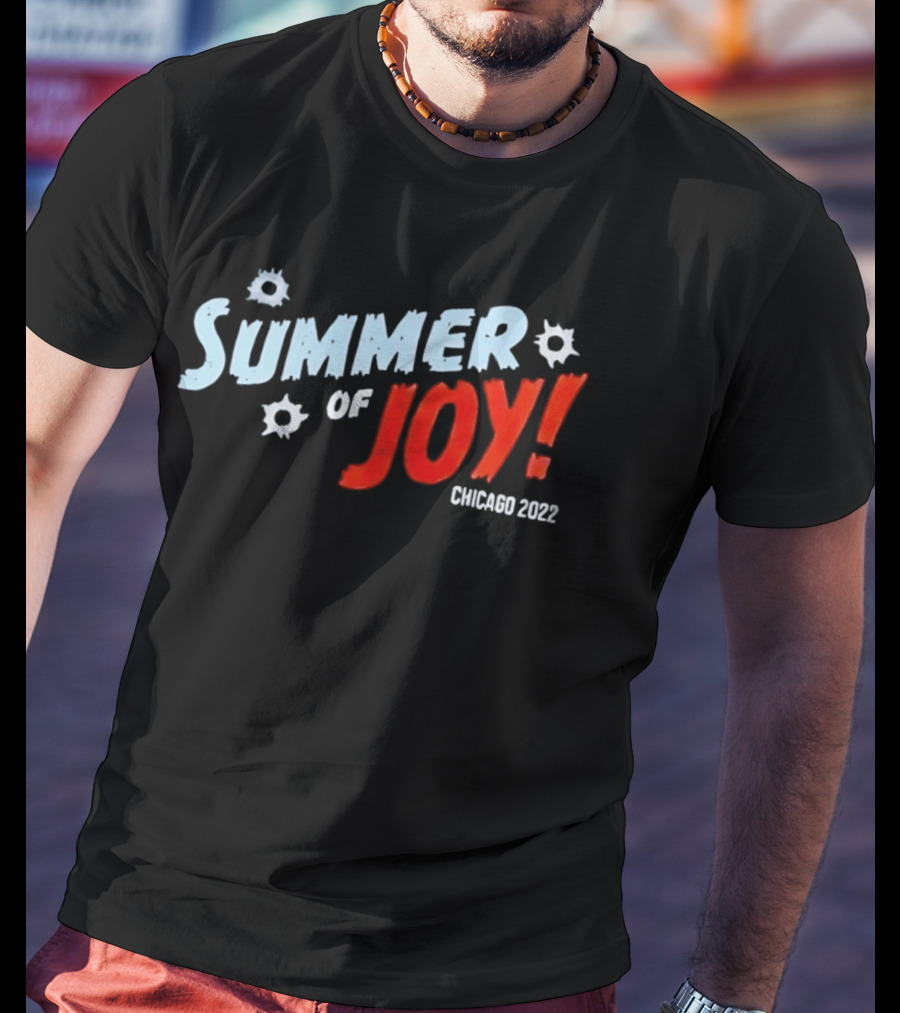 Summer Of Joy Chicago 2022 Burst T-Shirt