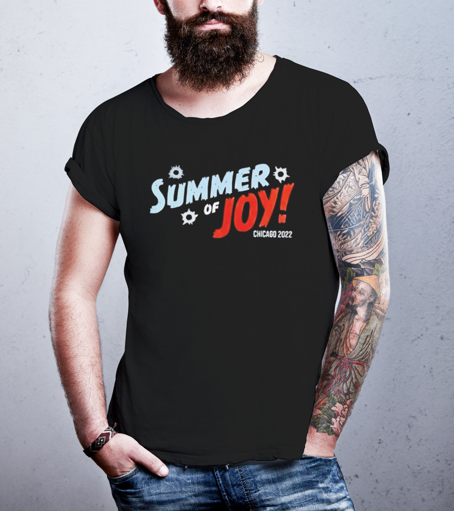 Summer Of Joy Chicago 2022 Burst T-Shirt