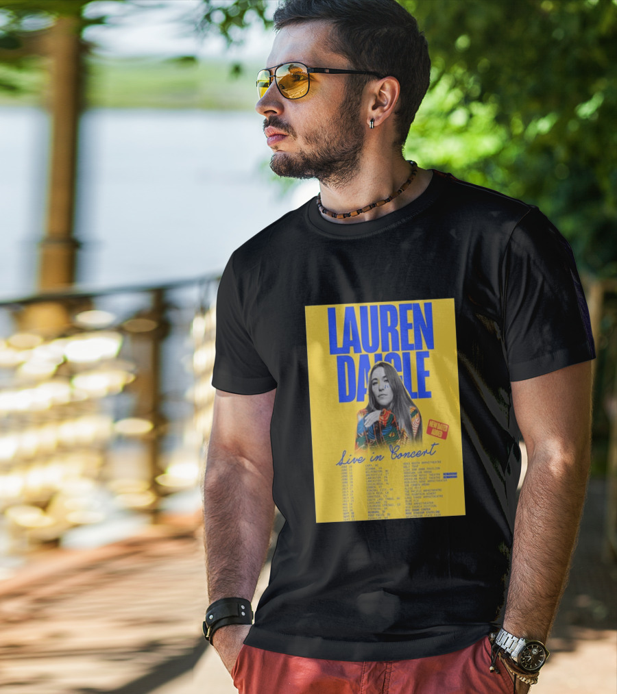 Lauren Daigle Live In Concert Fall Tour 2026 New Dates Added T-Shirt
