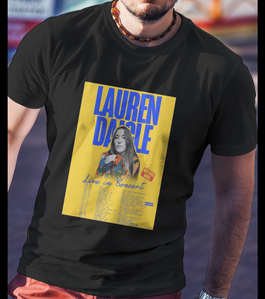 Lauren Daigle Live In Concert Fall Tour 2026 New Dates Added T-Shirt