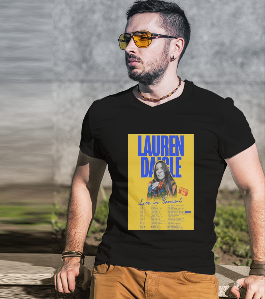 Lauren Daigle Live In Concert Fall Tour 2026 New Dates Added T-Shirt