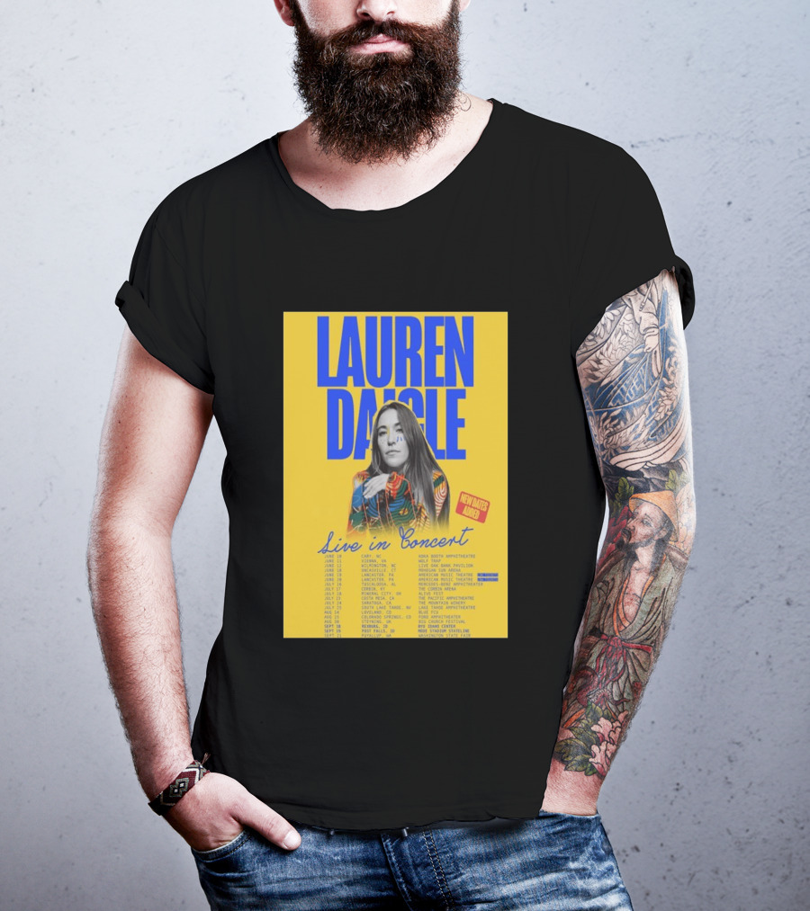 Lauren Daigle Live In Concert Fall Tour 2026 New Dates Added T-Shirt