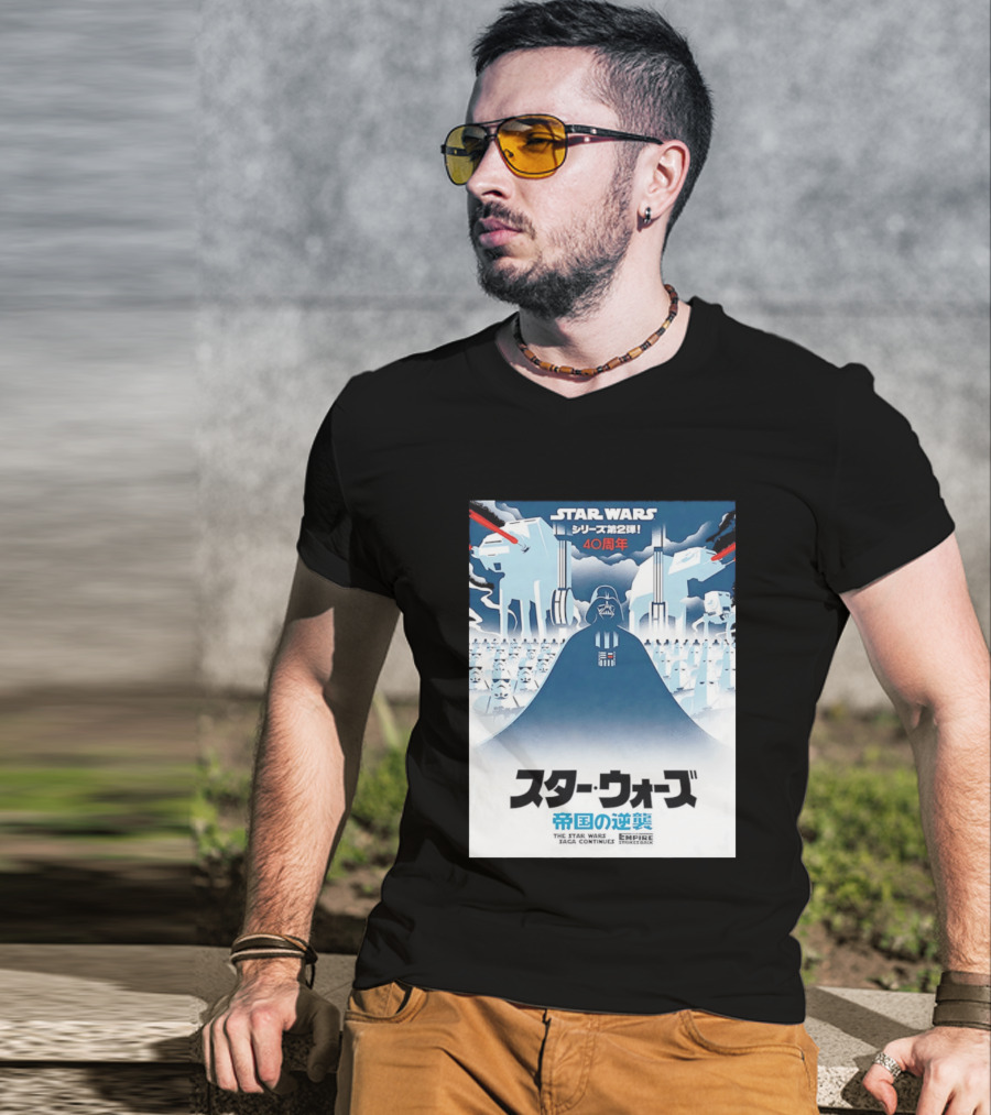 The Empire Strikes Back Star Wars Japanese T-Shirt