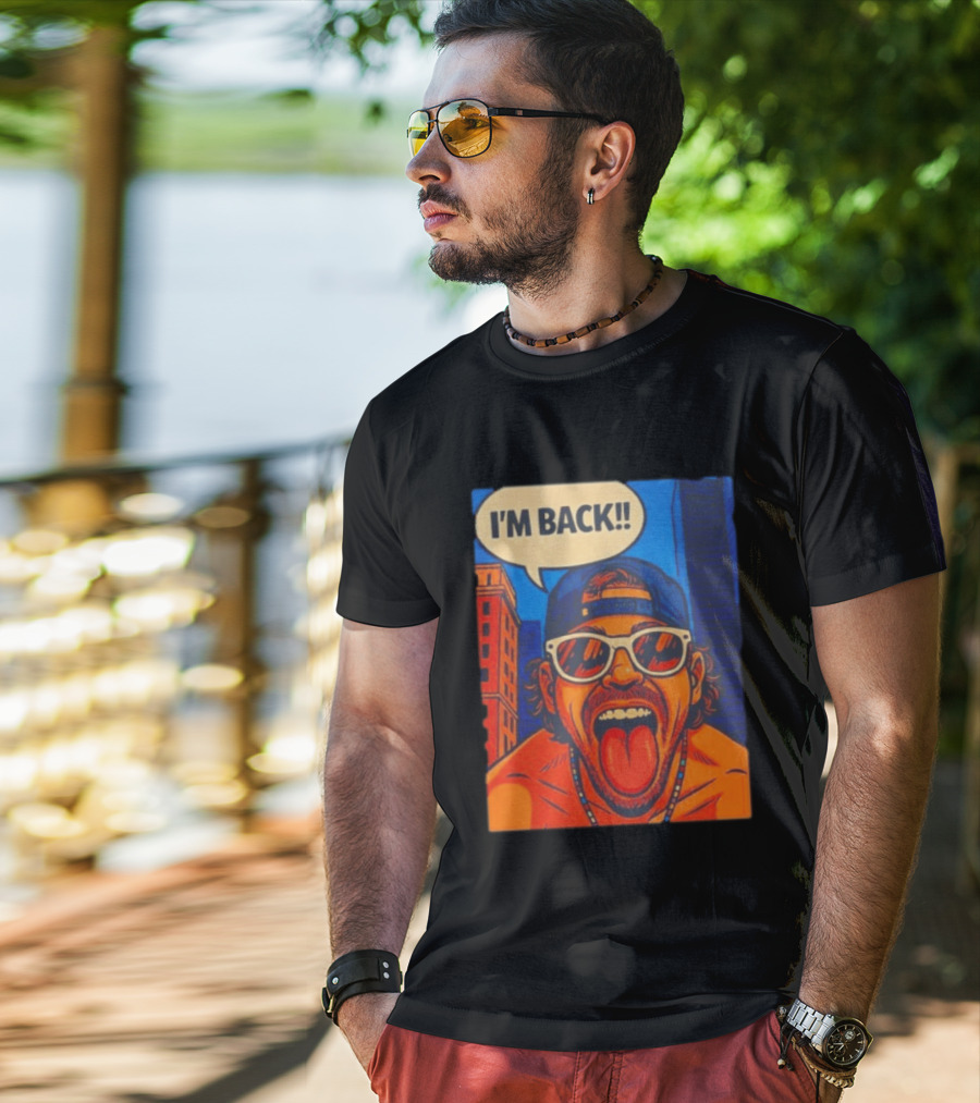 Los Angeles Dodgers Kike Hernandez I'm Back T-Shirt