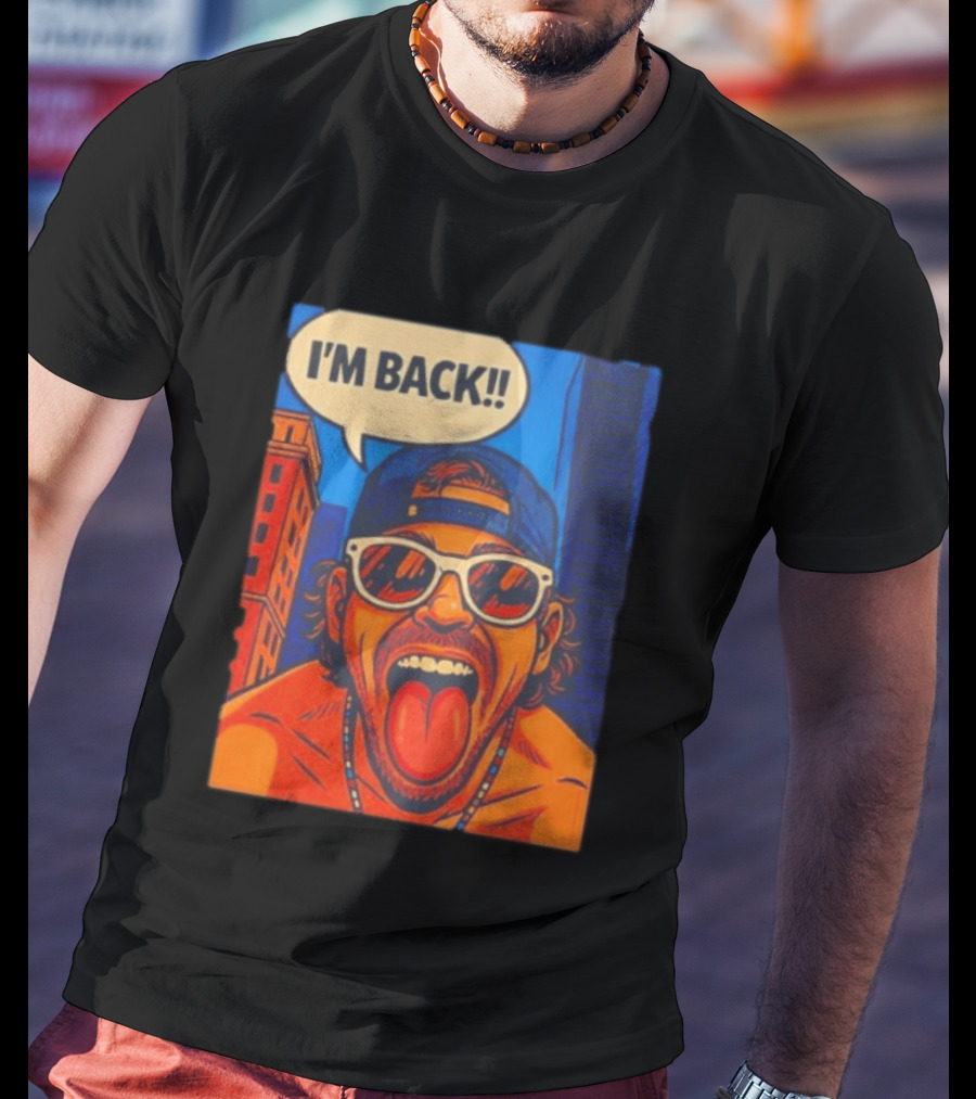 Los Angeles Dodgers Kike Hernandez I'm Back T-Shirt