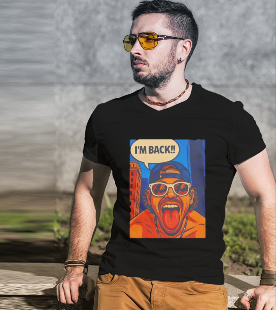 Los Angeles Dodgers Kike Hernandez I'm Back T-Shirt