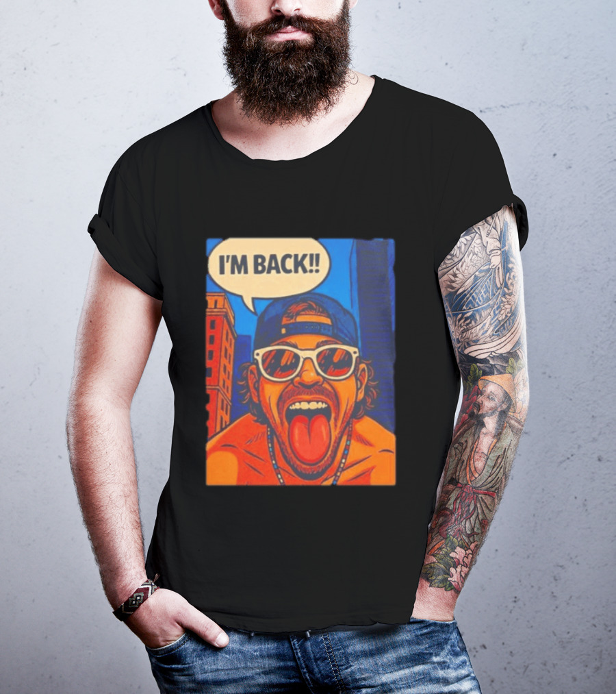 Los Angeles Dodgers Kike Hernandez I'm Back T-Shirt