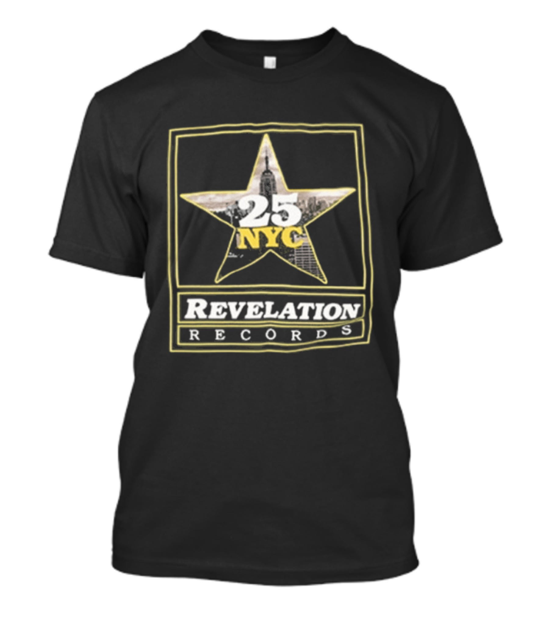 The Hundreds 25 NYC Star Revelation Records T-Shirt